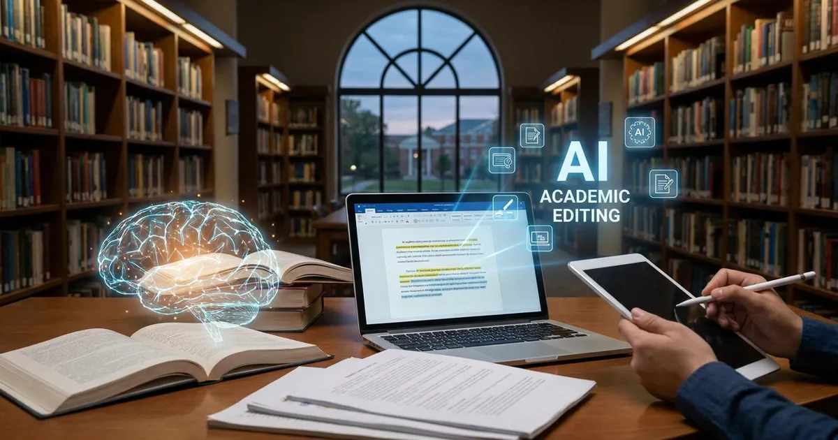 The Best AI Models for Academic Editing in 2026 — Claude, GPT & Gemini Compared