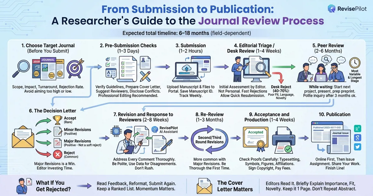 From Submission to Publication: A Researcher's Guide to the Journal Review Process